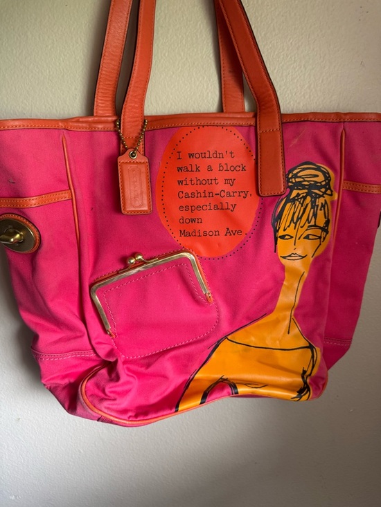 Coach Handbags - Coach bonnie cashin tote bag